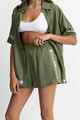 RHYTHM LADIES JUNO SHORT - OLIVE