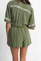 RHYTHM LADIES JUNO SHORT - OLIVE
