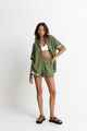 RHYTHM LADIES JUNO SHORT - OLIVE