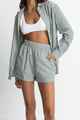 RHYTHM LADIES STEVIE STRIPE SHORT - GREEN