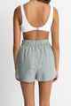 RHYTHM LADIES STEVIE STRIPE SHORT - GREEN