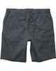 VISSLA MENS HEMP NO SEE UMS ELASTIC WAIST WALKSHORT - PHANTOM