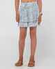 RUSTY GIRLS BALNEAR MINI SKIRT - WHITE