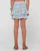 RUSTY GIRLS BALNEAR MINI SKIRT - WHITE