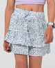 RUSTY GIRLS BALNEAR MINI SKIRT - WHITE