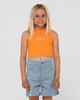 RUSTY GIRLS RUSTY SUNRISE RACER TANK - APRICOT
