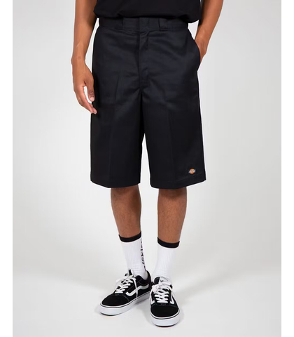 DICKIES 13 INCH WORK SHORT - BLACK