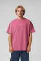 RPM MENS SANDED OVERSIZE TEE - CLAY