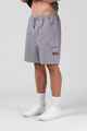 RPM MENS STRETCH TWILL CARGO SHORT - GREY