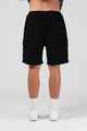 RPM MENS STRETCH TWILL CARGO SHORT - BLACK