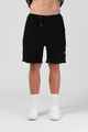 RPM MENS STRETCH TWILL CARGO SHORT - BLACK