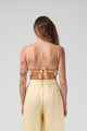 RPM LADIES SHELL CROP - PASTEL YELLOW