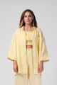 RPM LADIES MARLEY SHIRT - PASTEL YELLOW