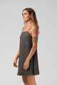 RPM LADIES ANTOINETTE MINI DRESS - KHAKI
