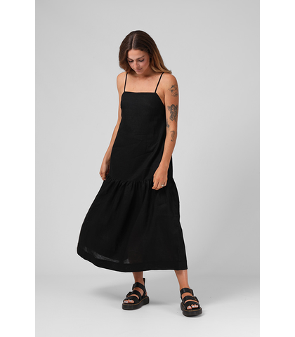 RPM LADIES ANTIONETTE DRESS - BLACK