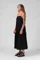 RPM LADIES ANTIONETTE DRESS - BLACK