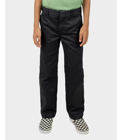 DICKIES YOUTH 478 ORIGINAL FIT PANT - BLACK