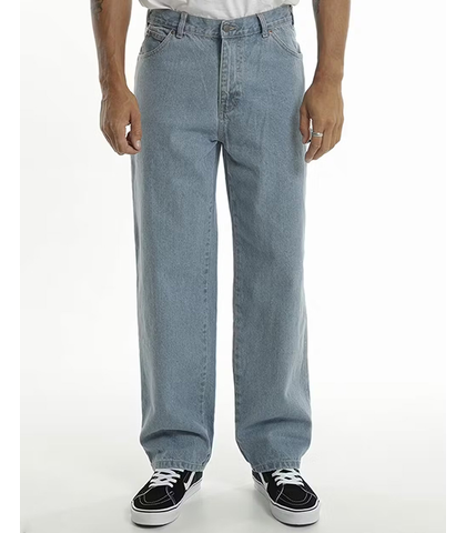 DICKIES RELAXED FIT CARPENTER JEAN - LIGHT INDIGO