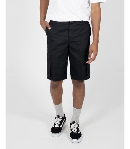 DICKIES 131 CARGO SHORTS - BLACK