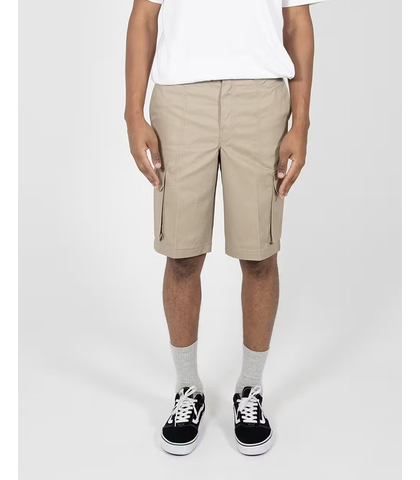 DICKIES 131 CARGO SHORTS - KHAKI