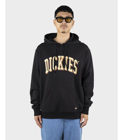 DICKIES MENS LONGVIEW CLASSIC FIT HOODY - BLACK