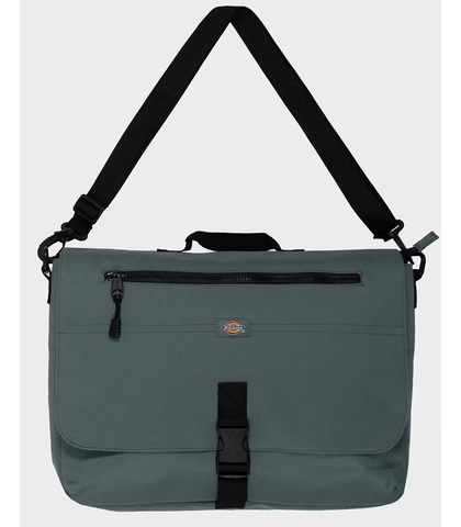 DICKIES LAMAR RIPSTOP MESSENGER BAG - LINCOLN GREEN