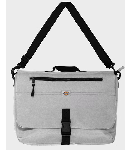 DICKIES LAMAR MESSENGER BAG - SILVER