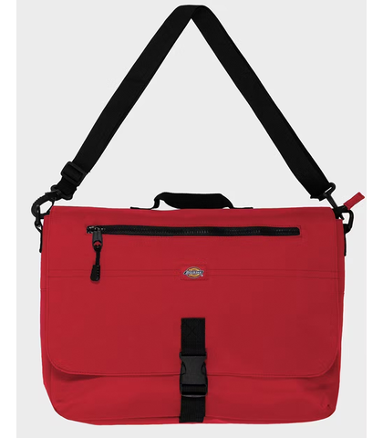 DICKIES LAMAR RIPSTOP MESSENGER BAG - RED