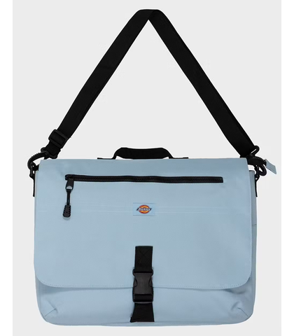 DICKIES LAMAR RIPSTOP MESSENGER BAG - LIGHT BLUE