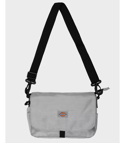 DICKIES TRINITY RIPSTOP SATCHEL - SILVER