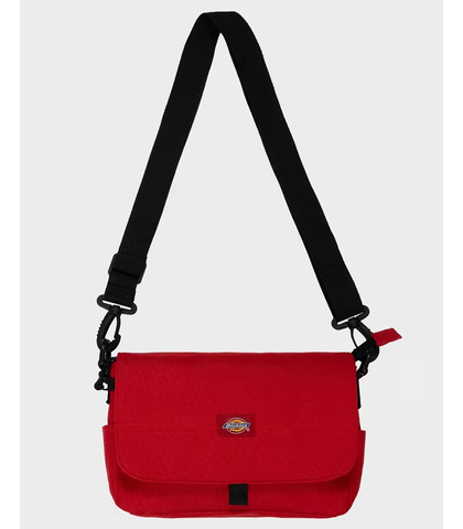 DICKIES TRINITY RIPSTOP SATCHEL - RED