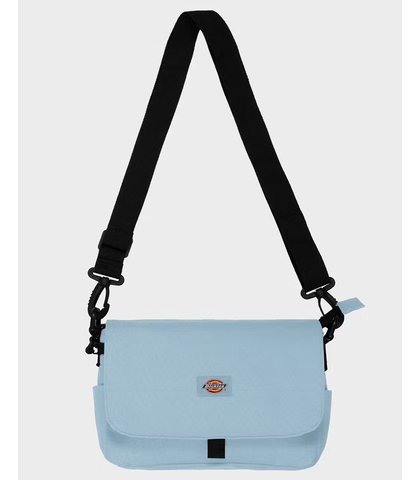 DICKIES TRINITY RIPSTOP SATCHEL - LIGHT BLUE