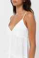 RHYTHM LADIES CLASSIC TIERED MINI DRESS - WHITE