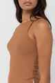RHYTHM LADIES CLASSIC TANK TOP - CARAMEL