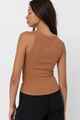 RHYTHM LADIES CLASSIC TANK TOP - CARAMEL
