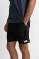 RHYTHM MENS CLASSIC LINEN JAM SHORTS - VINTAGE BLACK