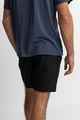 RHYTHM MENS CLASSIC LINEN JAM SHORTS - VINTAGE BLACK