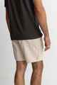 RHYTHM MENS CLASSIC LINEN JAM SHORTS - SAND