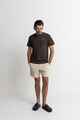 RHYTHM MENS CLASSIC LINEN JAM SHORTS - SAND