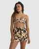 BILLABONG LADIES CALYPSO SWIM VOLLEY BOARDSHORT - BLACK