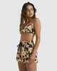 BILLABONG LADIES CALYPSO SWIM VOLLEY BOARDSHORT - BLACK