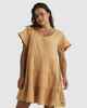 BILLABONG LADIES PIXIE DRESS - CLAY