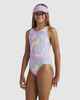 BILLABONG GIRLS SOFT SUN DAYLIGHT ONE PIECE SWIMSUIT - MULTI