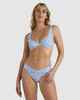 BILLABONG LADIES HOLIDAY BONDI BIKINI PANT - BLUE
