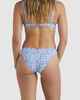 BILLABONG LADIES HOLIDAY BONDI BIKINI PANT - BLUE