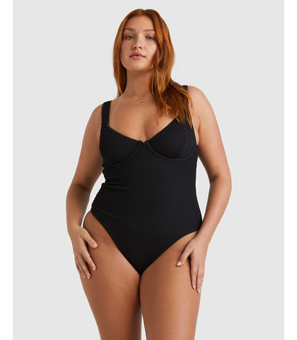 BILLABONG LADIES SUMMER HIGH CHLOE ONE PIECE SWIMSUIT - BLACK SANDS