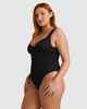 BILLABONG LADIES SUMMER HIGH CHLOE ONE PIECE SWIMSUIT - BLACK SANDS