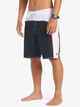 QUIKSILVER MENS SURFSILK MODULAR BOARDSHORT - BLACK