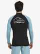 QUIKSILVER MENS ON TOUR L/S RASHSHIRT - REEF WATERS