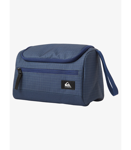 QUIKSILVER MENS CAPSULE TOILETRIES BAG - NAVY